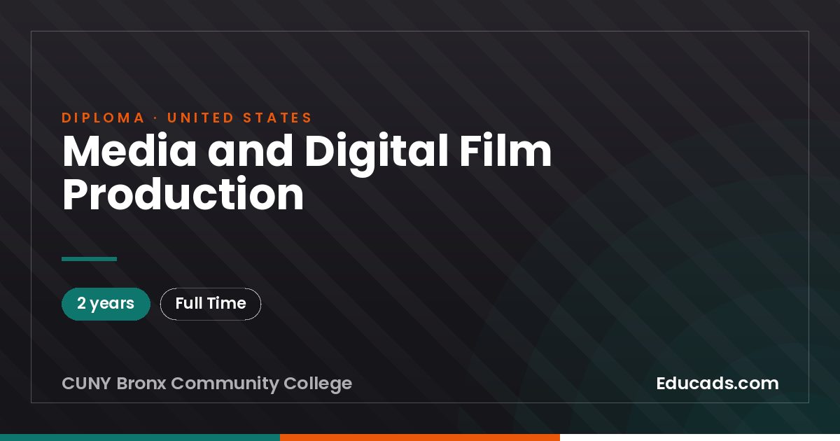 Media and Digital Film Production