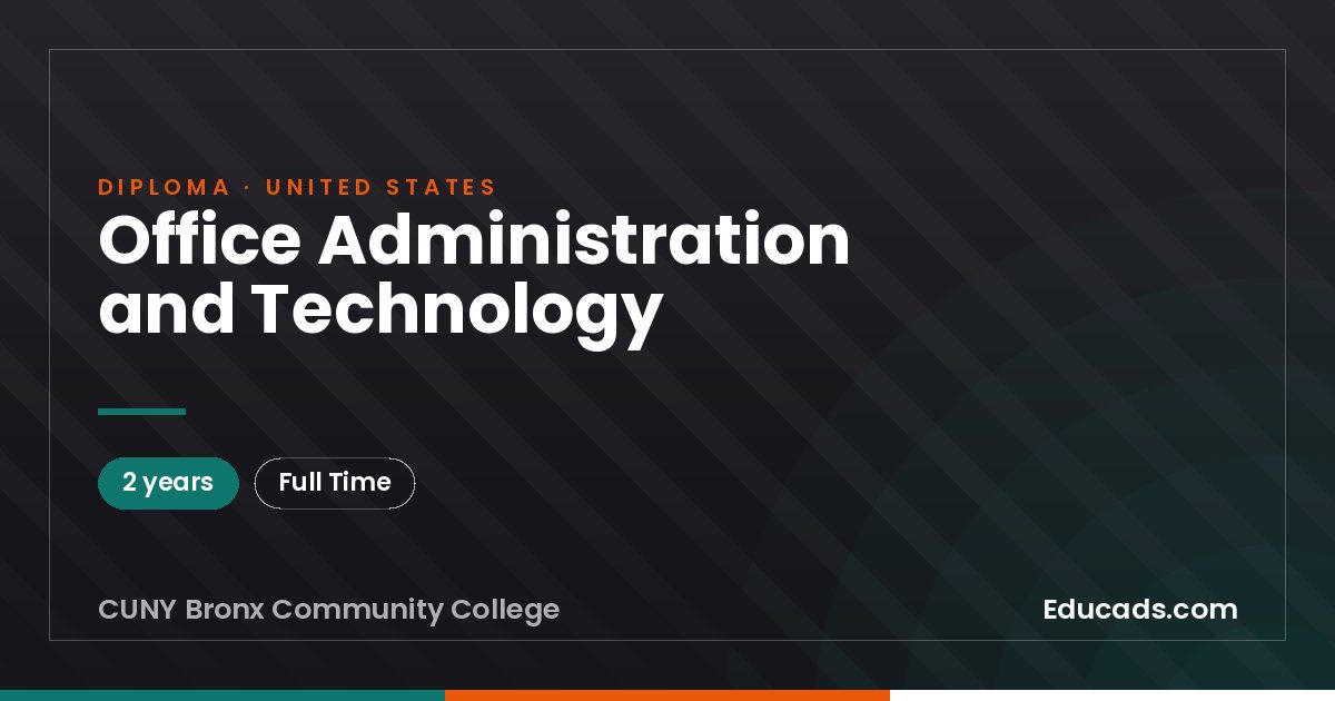 Office Administration and Technology