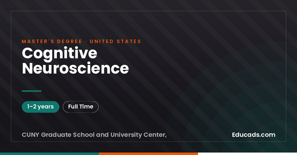 Cognitive Neuroscience