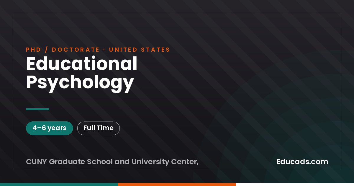 Educational Psychology