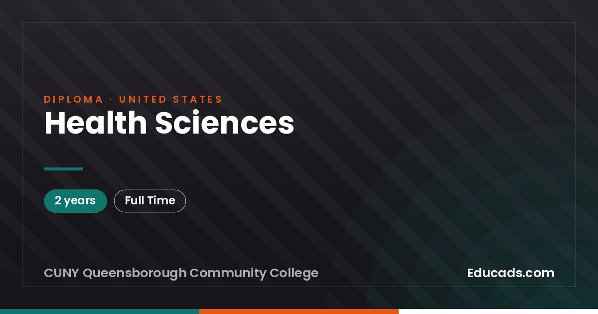 Health Sciences