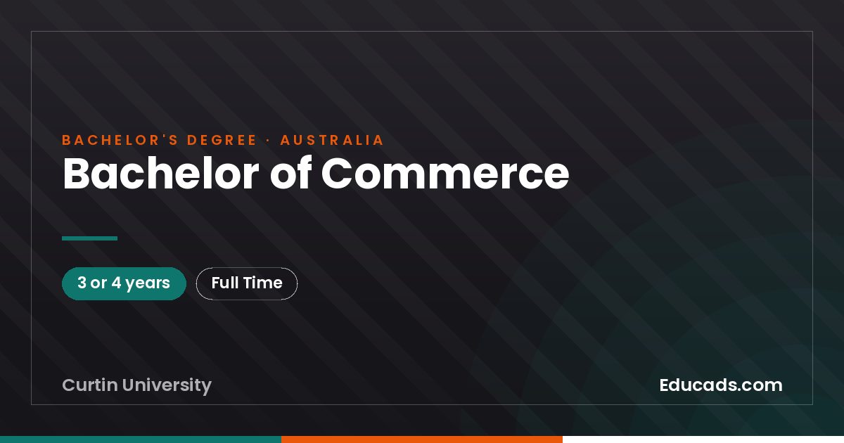 Bachelor of Commerce