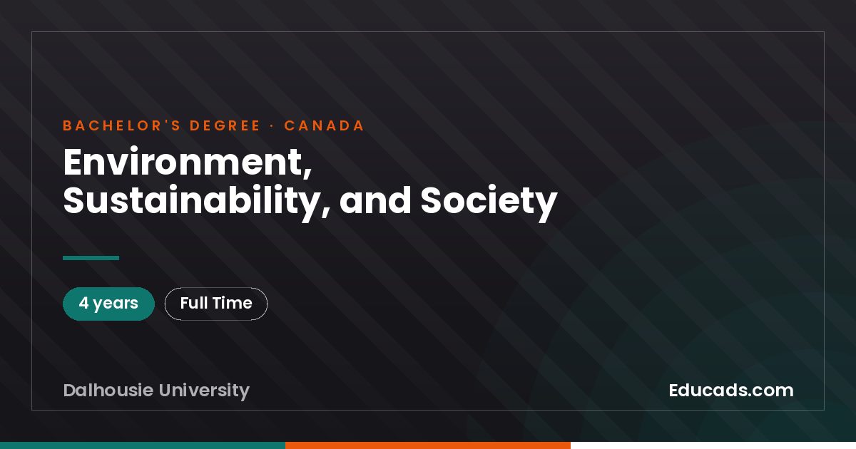 Environment, Sustainability, and Society