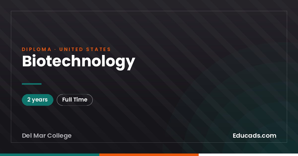 Biotechnology