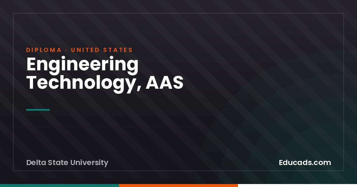 Engineering Technology, AAS