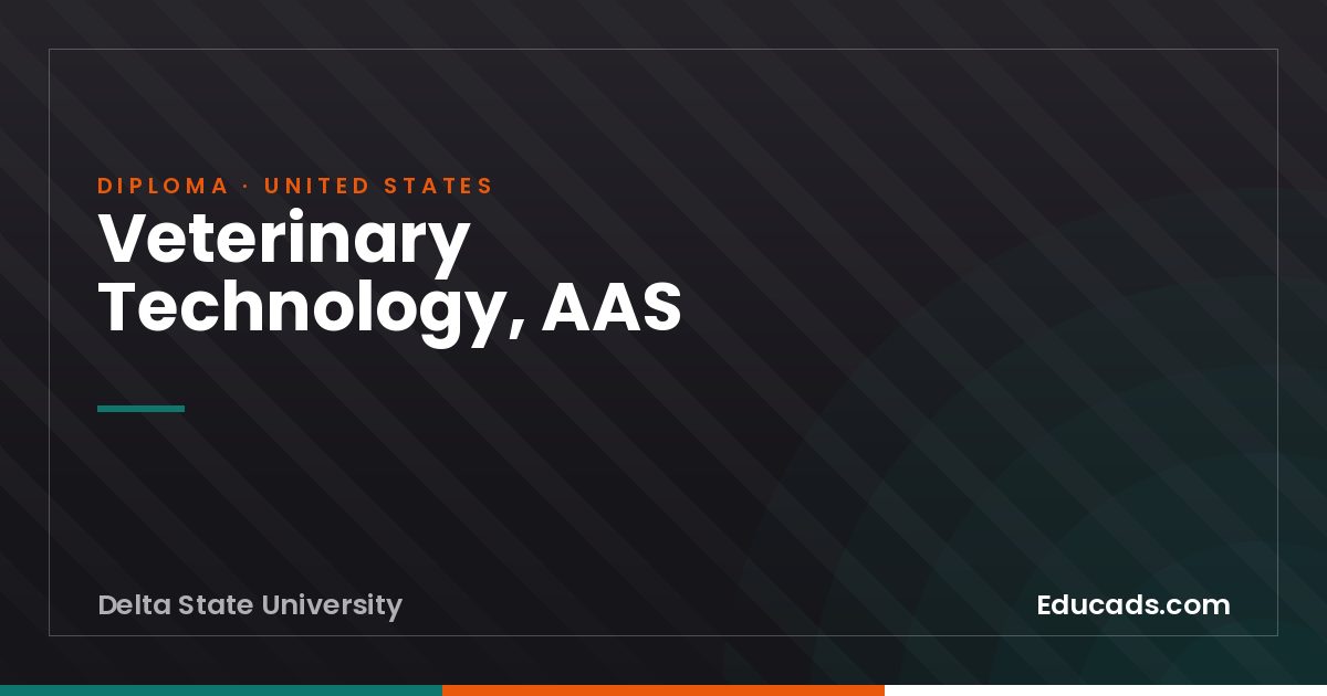 Veterinary Technology, AAS
