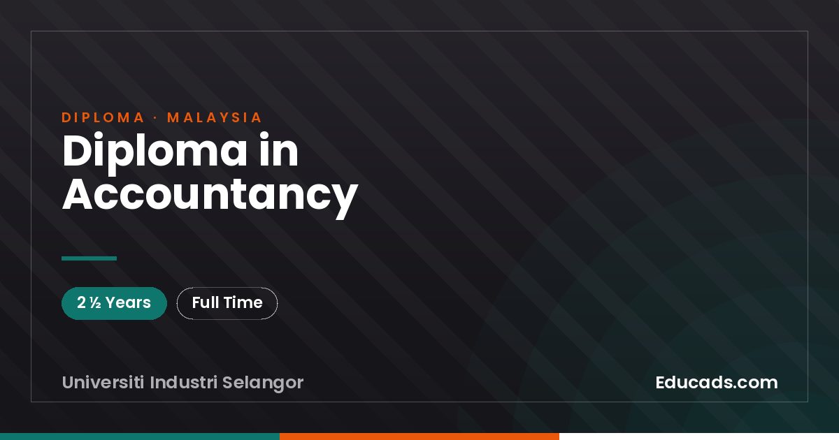 Diploma in Accountancy