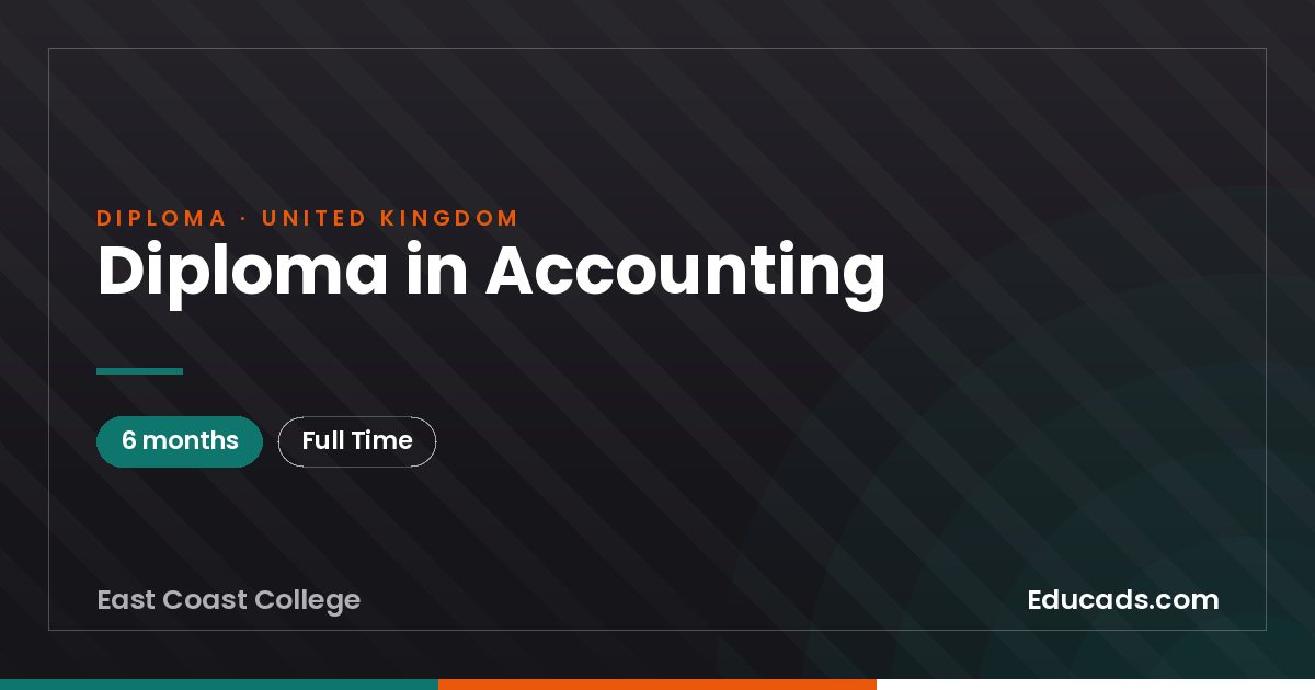 Diploma in Accounting