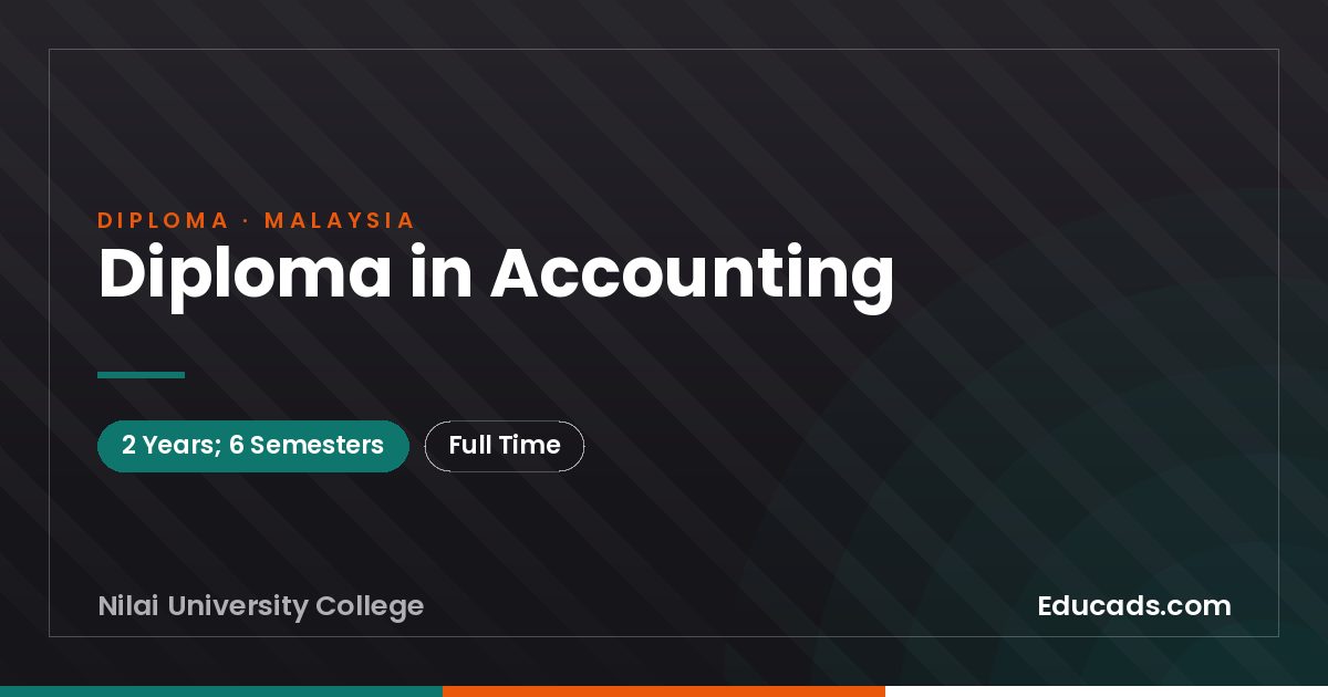 Diploma in Accounting