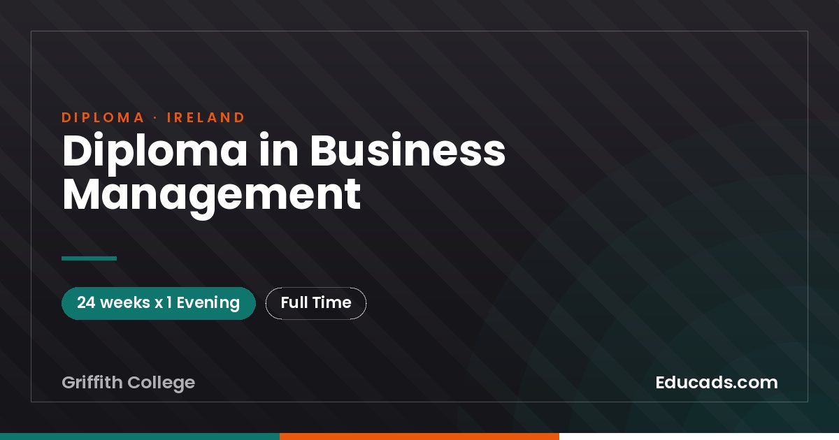Diploma in Business Management