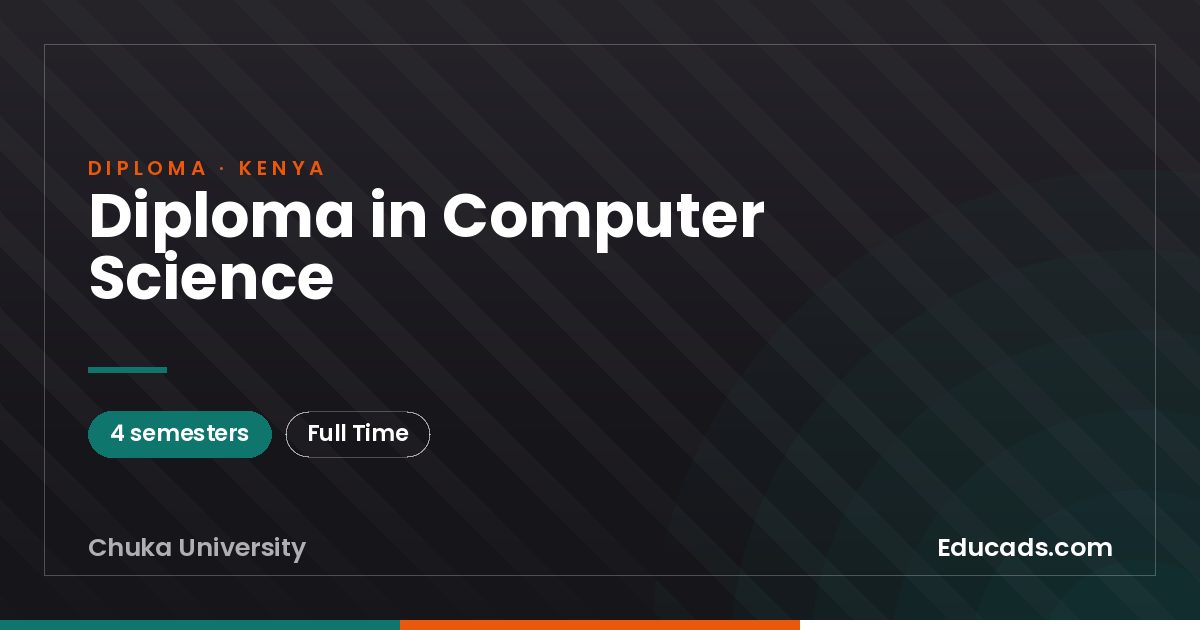 Diploma in Computer Science