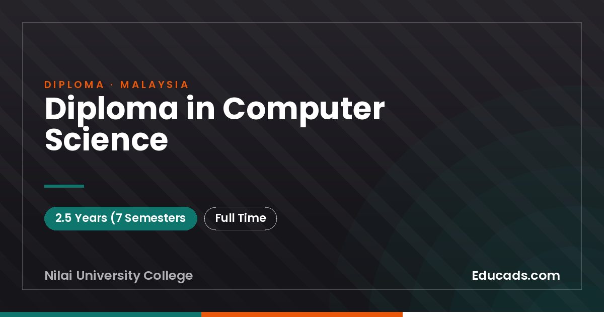 Diploma in Computer Science