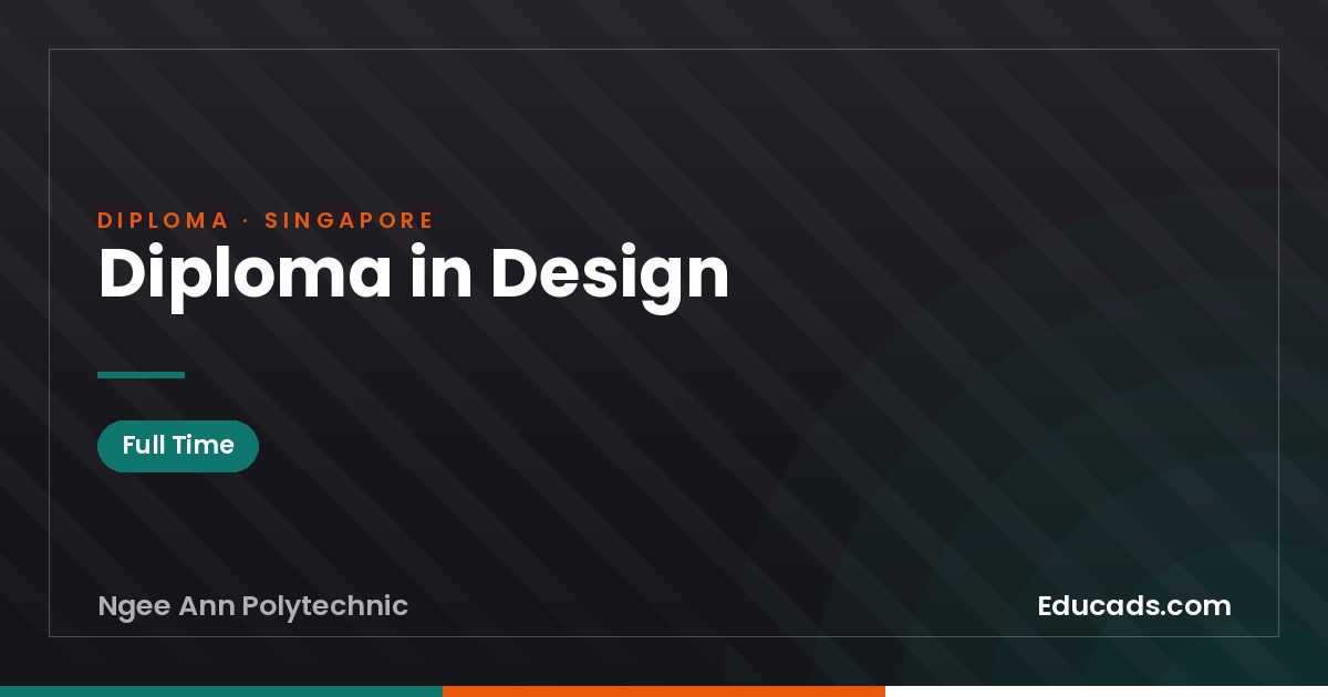 Diploma in Design