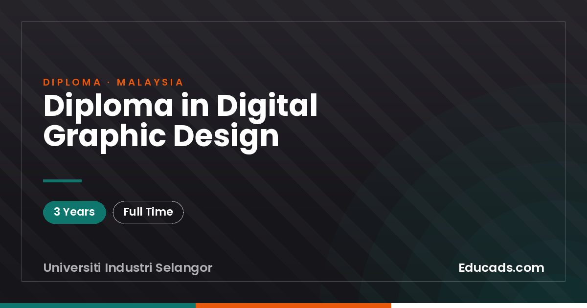 Diploma in Digital Graphic Design