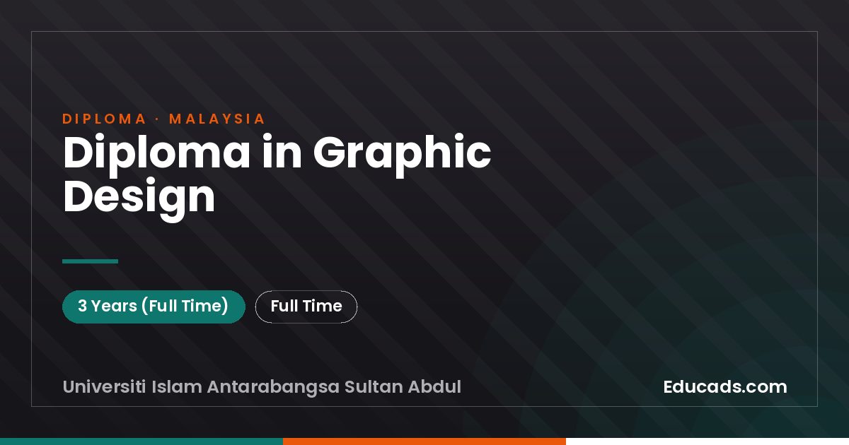 Diploma in Graphic Design