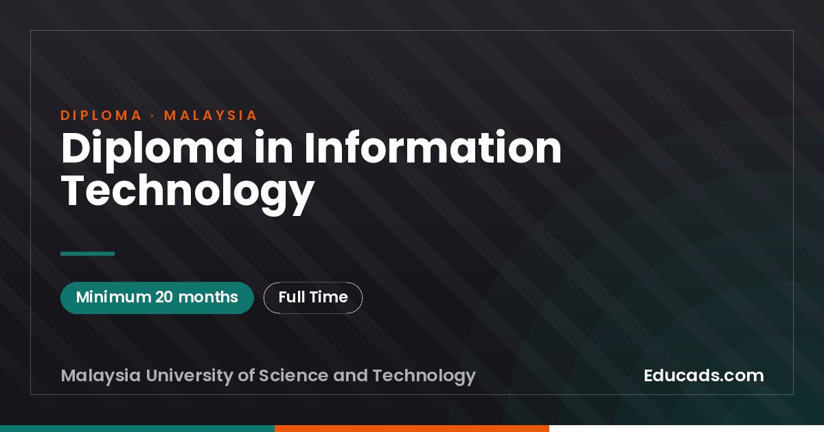 Diploma in Information Technology