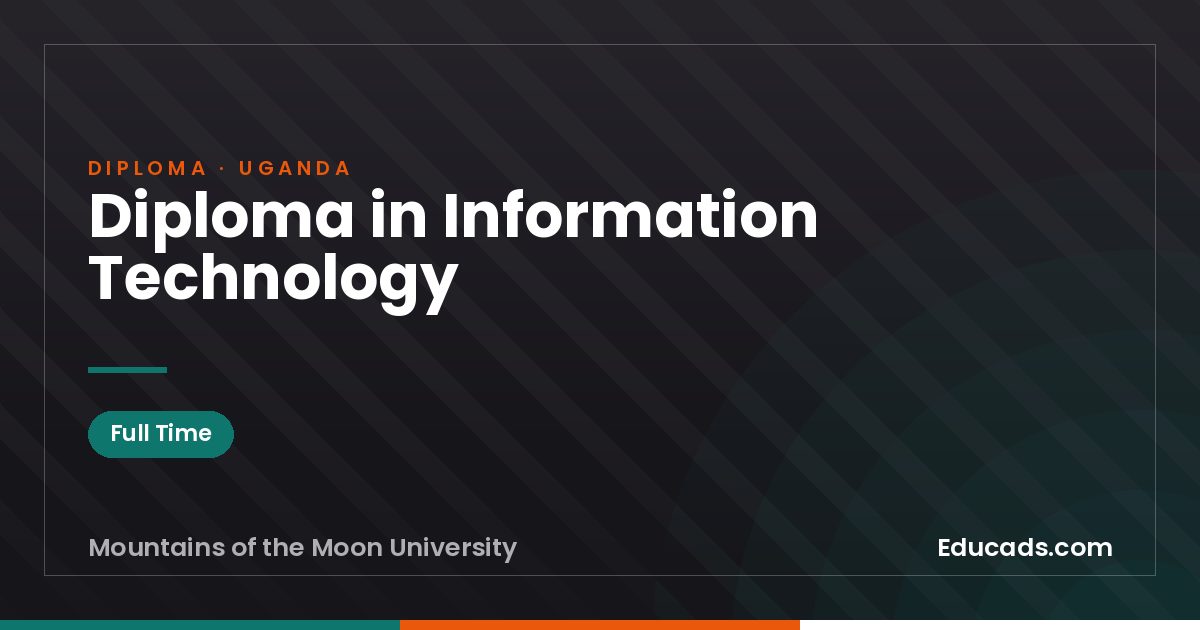Diploma in Information Technology