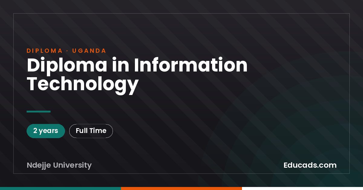 Diploma in Information Technology
