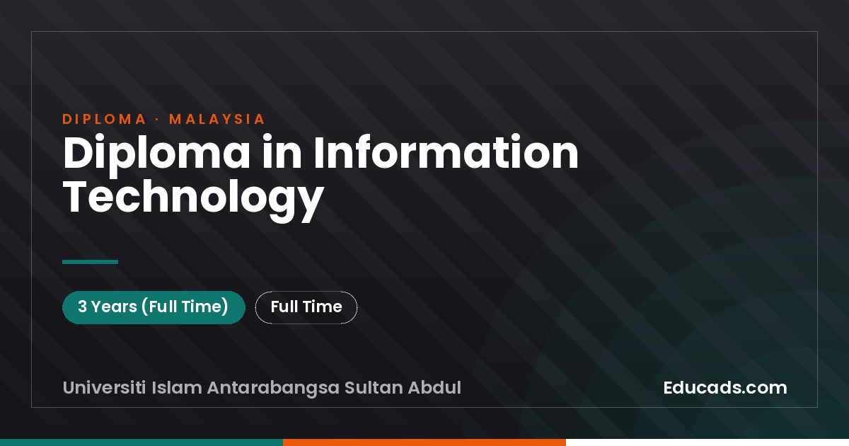 Diploma in Information Technology