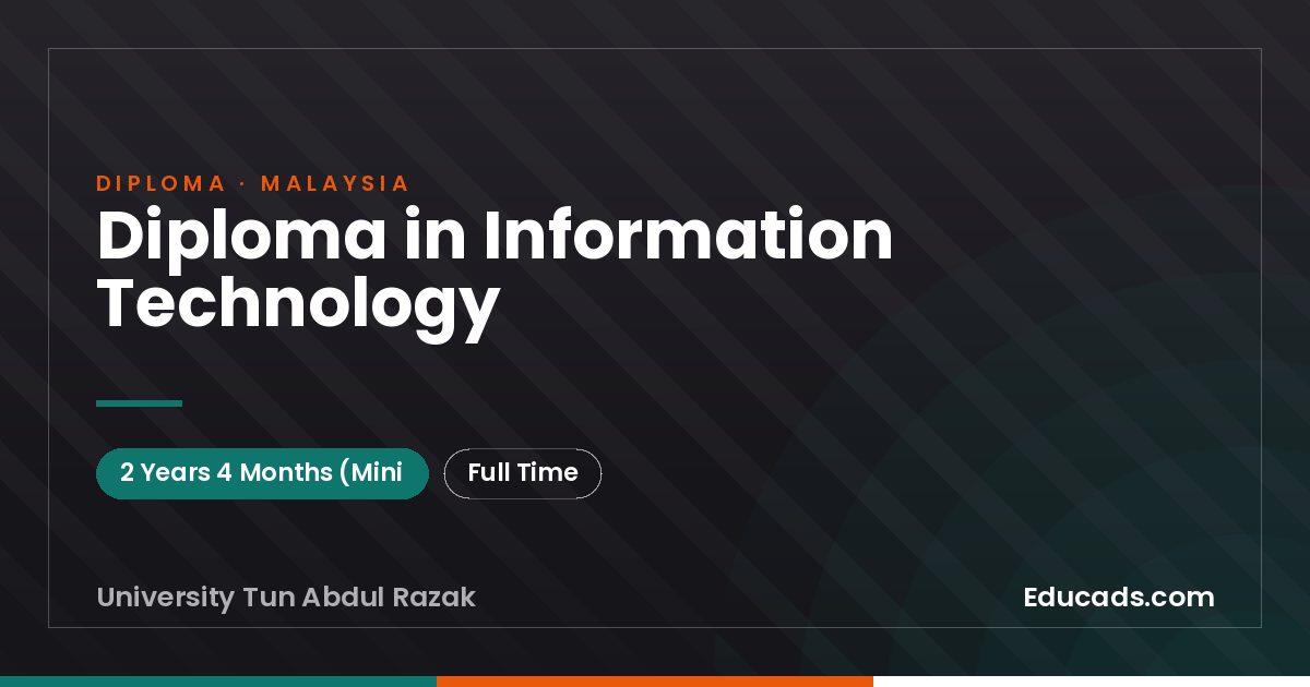 Diploma in Information Technology