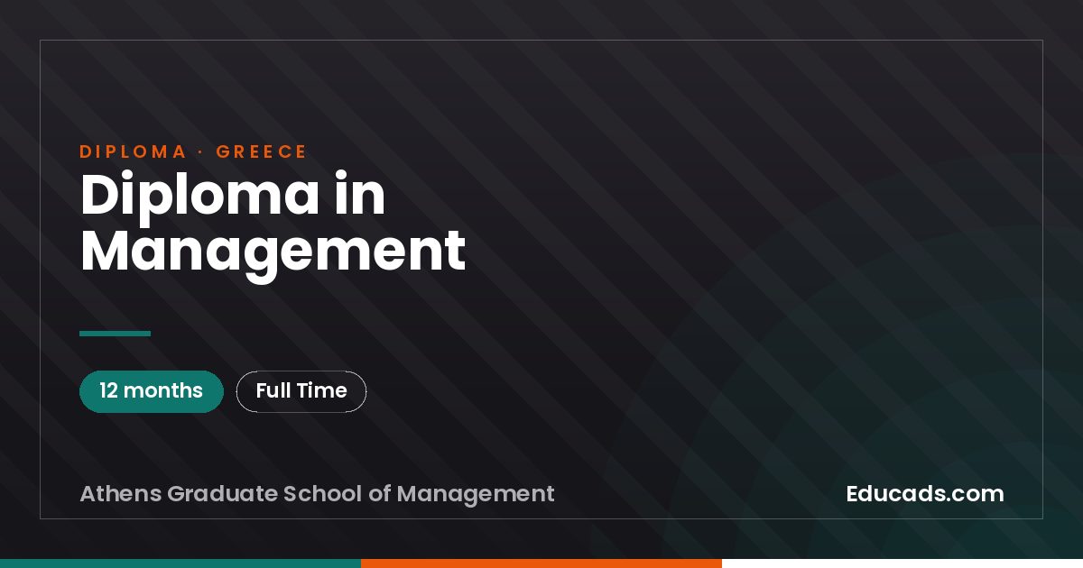 Diploma in Management