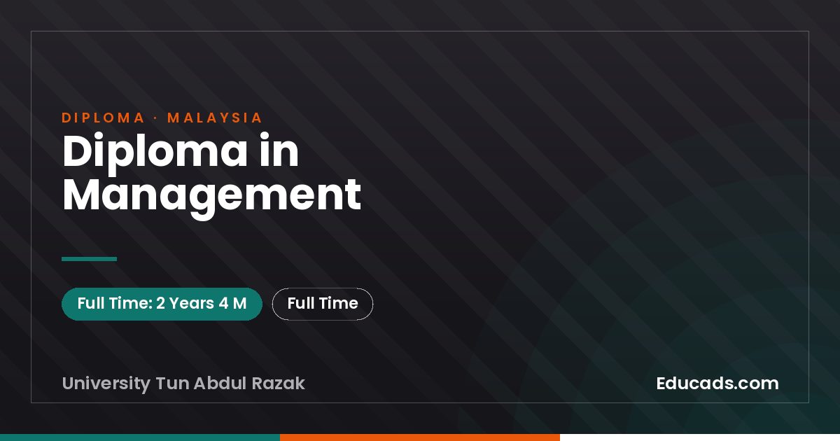Diploma in Management
