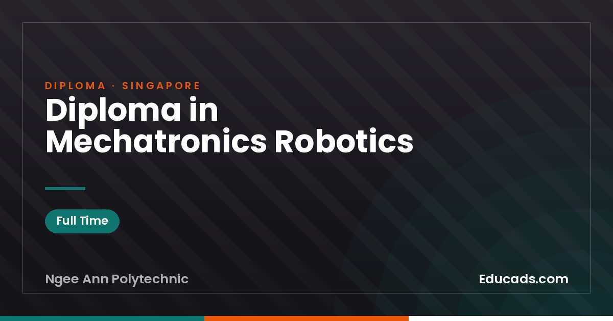 Diploma in Mechatronics Robotics