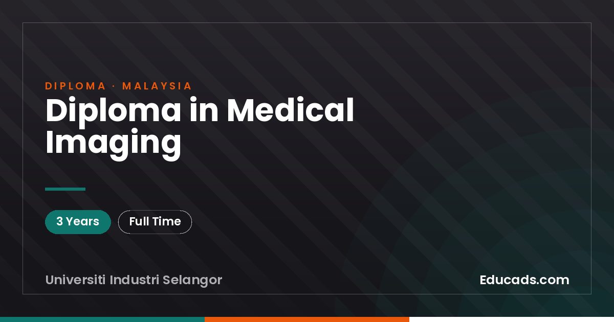 Diploma in Medical Imaging