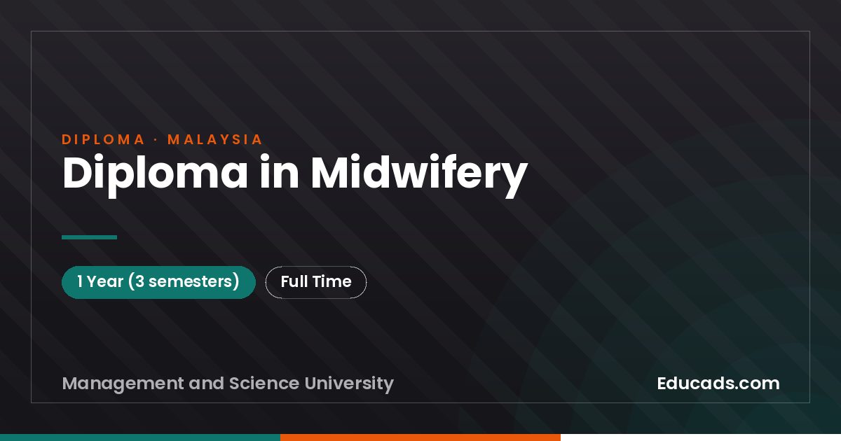 Diploma in Midwifery