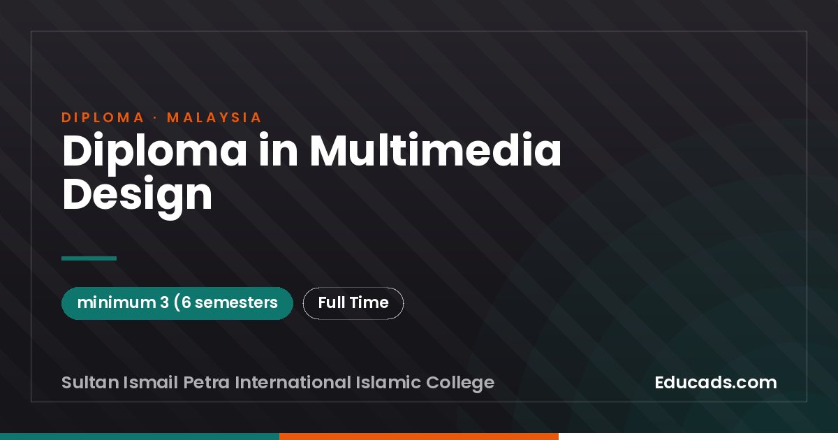 Diploma in Multimedia Design