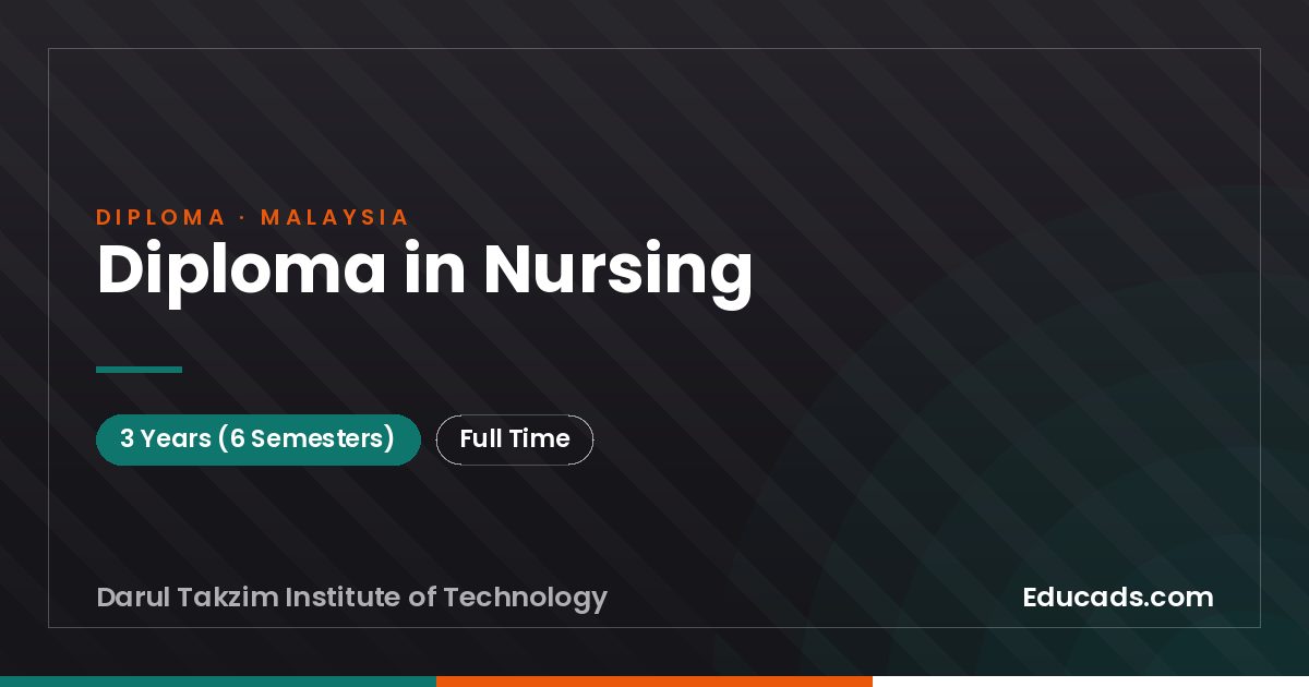 Diploma in Nursing