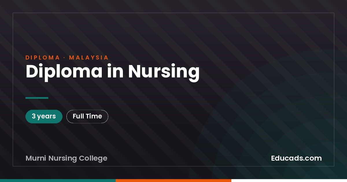 Diploma in Nursing