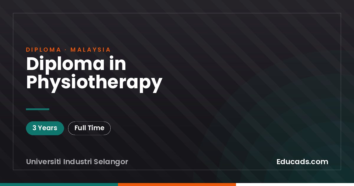 Diploma in Physiotherapy