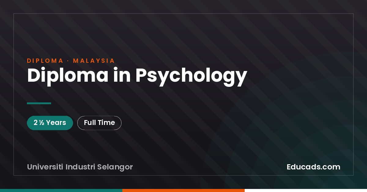 Diploma in Psychology