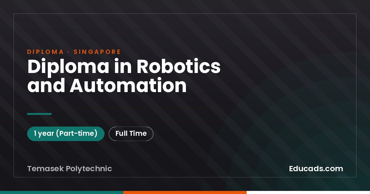 Diploma in Robotics and Automation