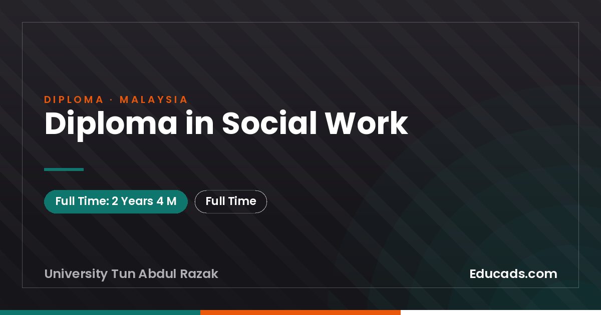 Diploma in Social Work