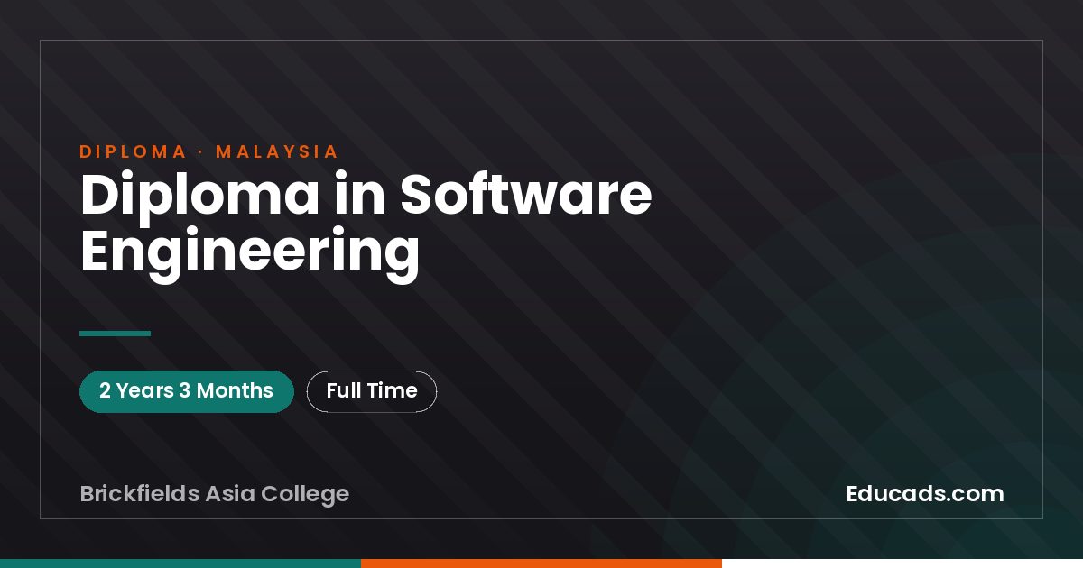 Diploma in Software Engineering