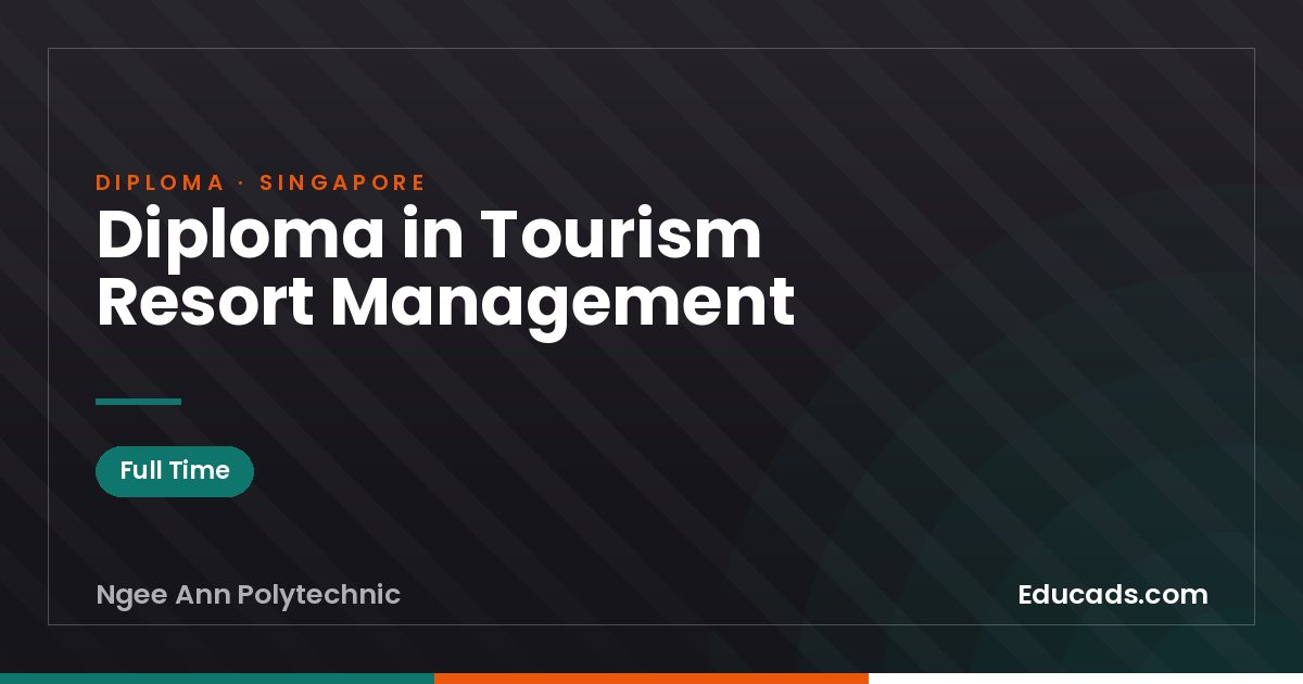 Diploma in Tourism Resort Management