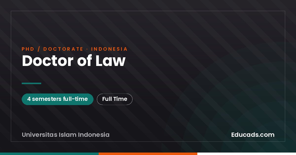 Doctor of Law