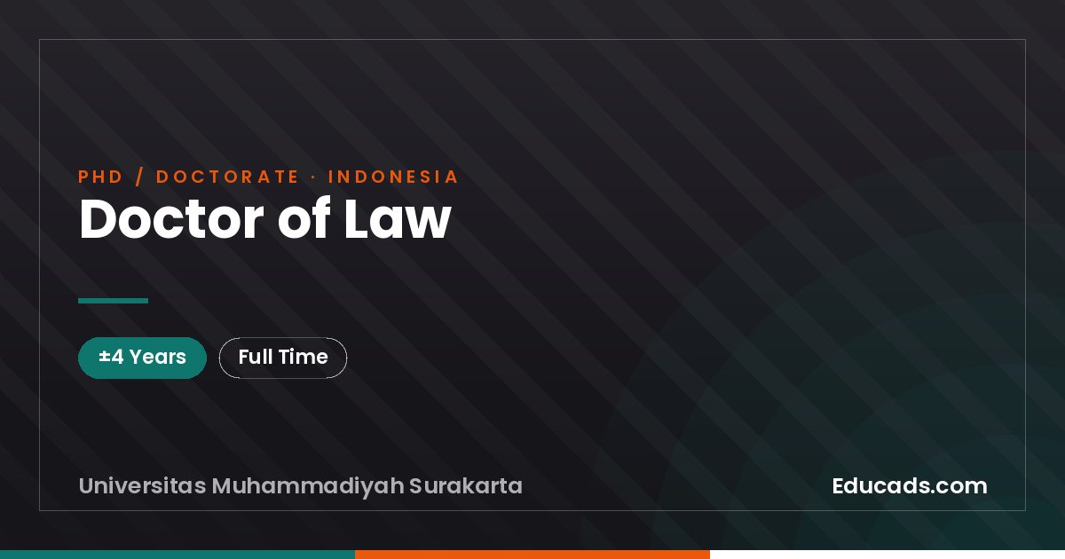 Doctor of Law