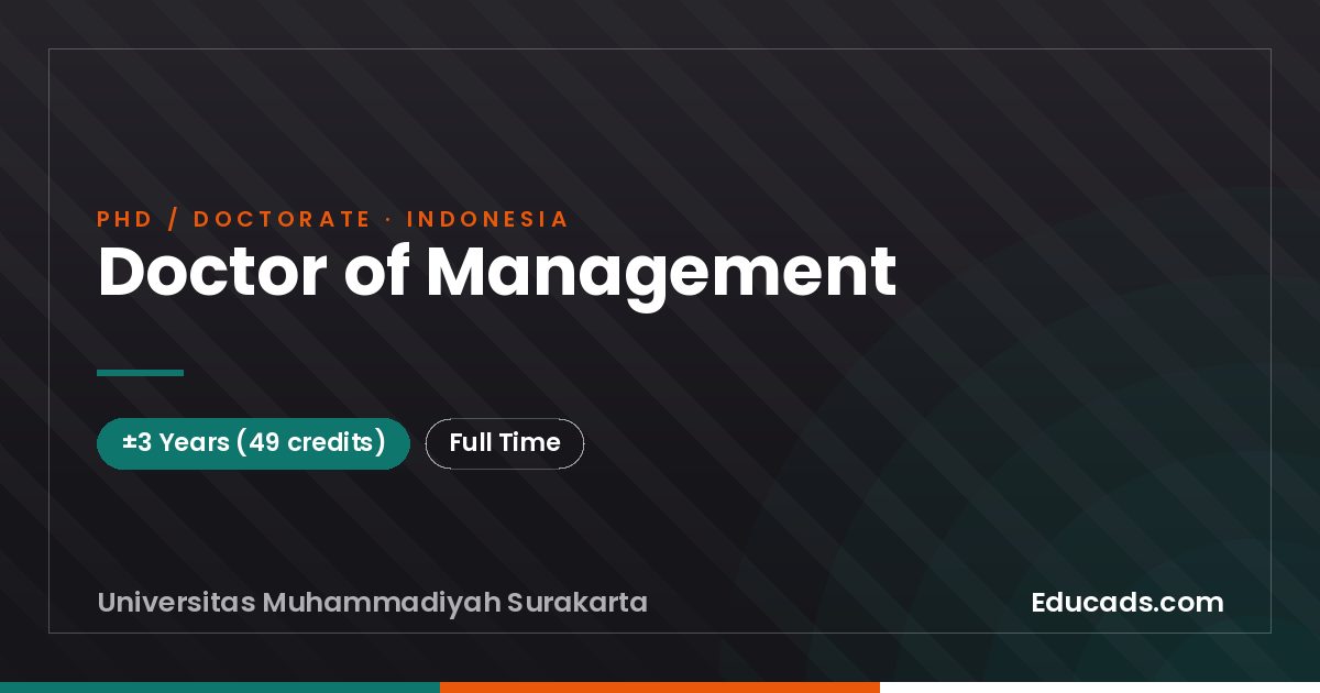 Doctor of Management