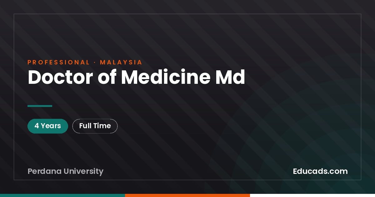 Doctor of Medicine Md