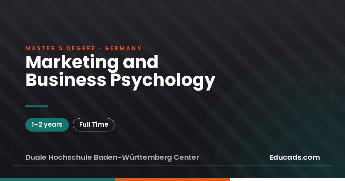 Marketing and Business Psychology