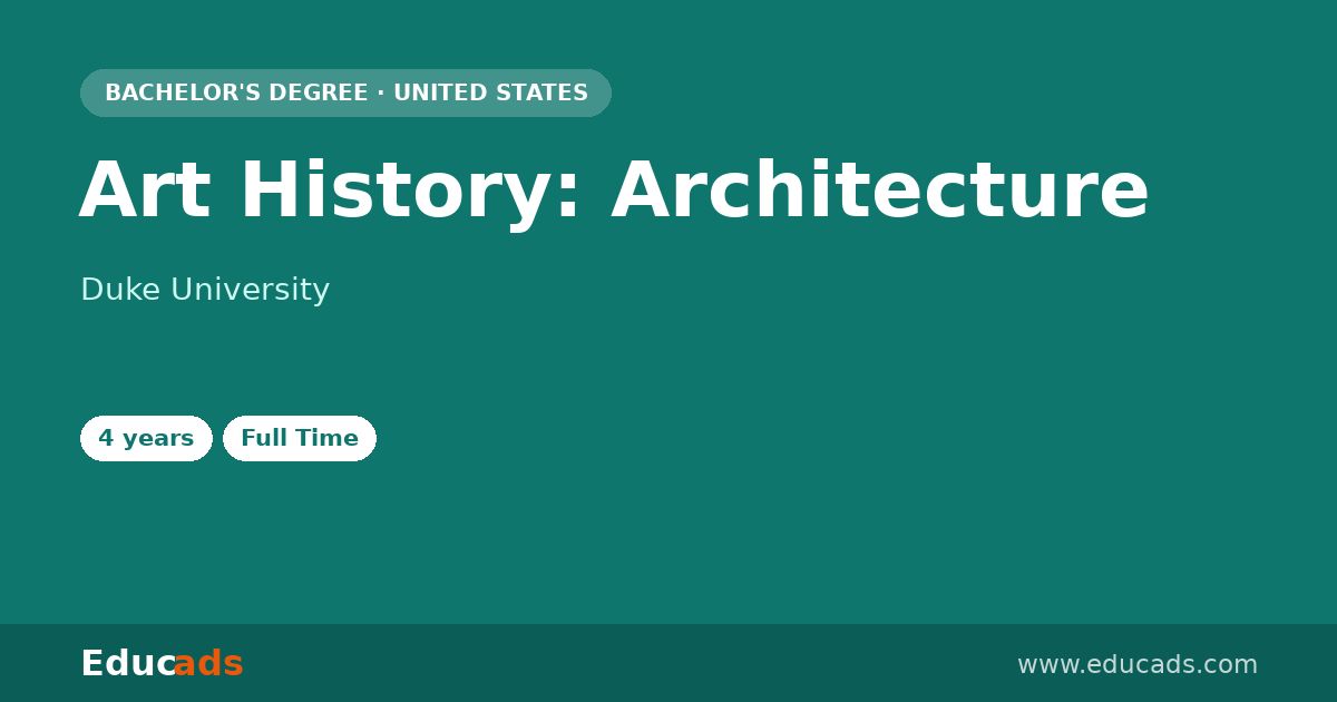 Art History: Architecture