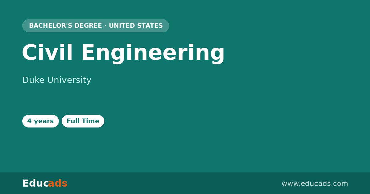 Civil Engineering