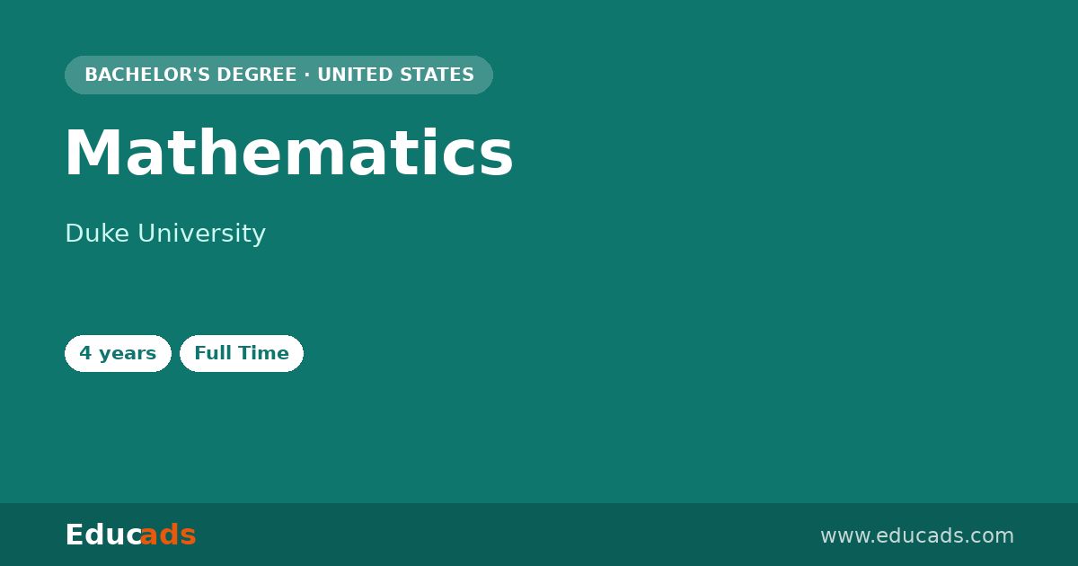Mathematics