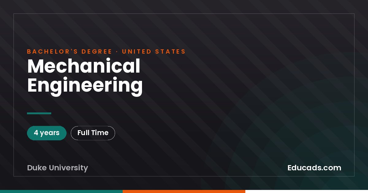 Mechanical Engineering