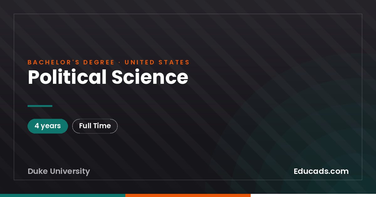 Political Science