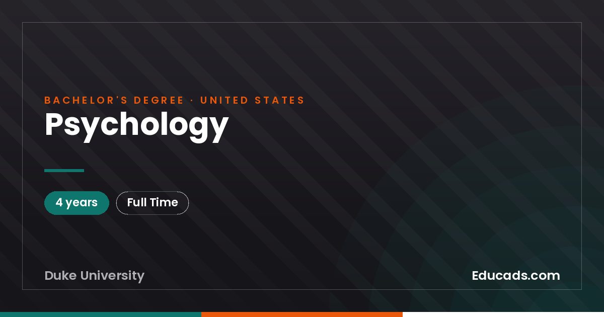 Psychology