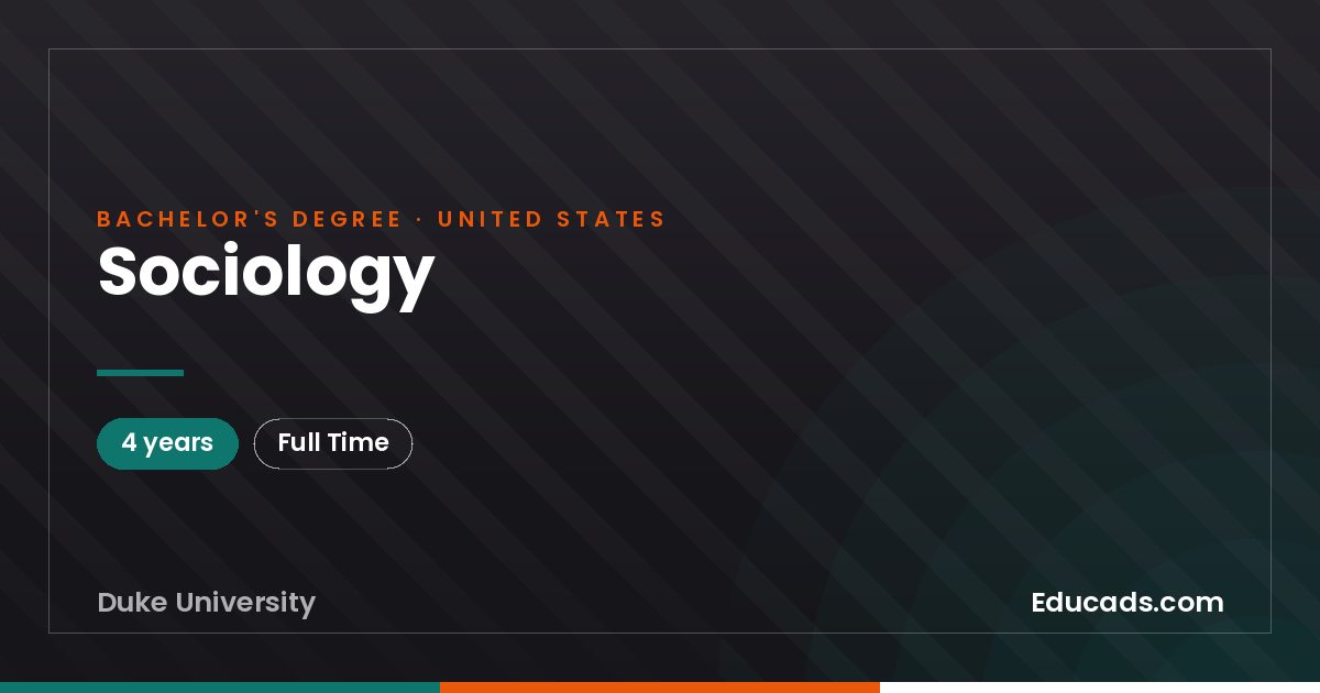 Sociology